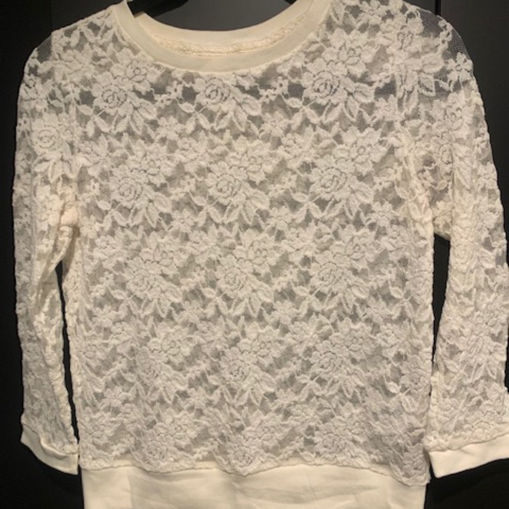 Lace top
